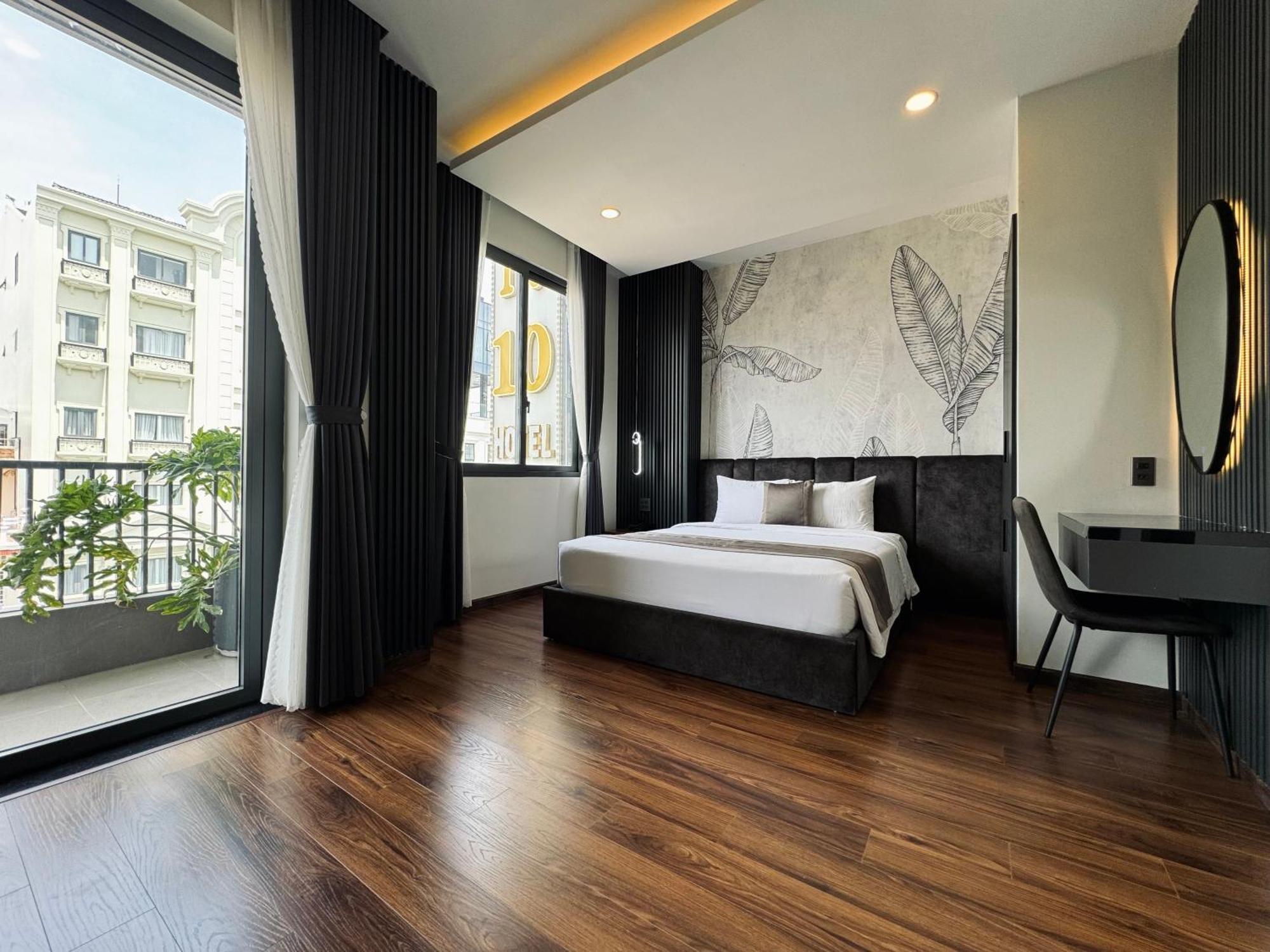 Lion 10 Hotel Can Tho Exterior photo